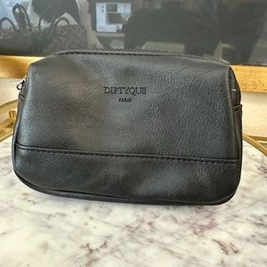 Diptyque Toiletry Bag for Qatar Air NWT